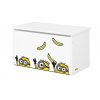 Box na hračky do pokojíčku pro děti - Mimoni / banán
