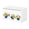 Box na hračky do pokojíčku pro děti - Mimoni 2