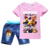 Dětský letní set tričko a kraťasy ROBLOX