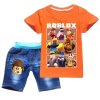Dětský letní set tričko a kraťasy ROBLOX