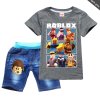 Dětský letní set tričko a kraťasy ROBLOX