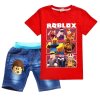 Dětský letní set tričko a kraťasy ROBLOX