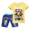 Dětský letní set tričko a kraťasy ROBLOX