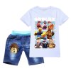 Dětský letní set tričko a kraťasy ROBLOX