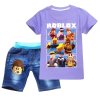 Dětský letní set tričko a kraťasy ROBLOX