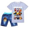 Dětský letní set tričko a kraťasy ROBLOX
