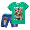Dětský letní set tričko a kraťasy ROBLOX