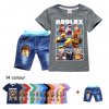 Dětský letní set tričko a kraťasy ROBLOX