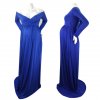 Long Tail Maternity Dresses for Photo Shoot Maternity Photography Props Maxi Dresses for Pregnant Women Clothes 5