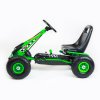Dětská šlapací motokára Go-kart Baby Mix Razor zelená (Barva Zelená)