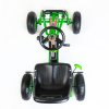 Dětská šlapací motokára Go-kart Baby Mix Razor zelená (Barva Zelená)