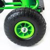 Dětská šlapací motokára Go-kart Baby Mix Razor zelená (Barva Zelená)