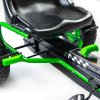 Dětská šlapací motokára Go-kart Baby Mix Razor zelená (Barva Zelená)