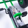 Dětská šlapací motokára Go-kart Baby Mix Razor zelená (Barva Zelená)