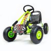 Dětská šlapací motokára Go-kart Baby Mix Razor zelená (Barva Zelená)