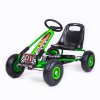 Dětská šlapací motokára Go-kart Baby Mix Razor zelená (Barva Zelená)