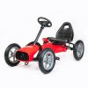 Dětská šlapací motokára Go-kart Baby Mix Buggy červená