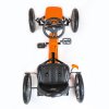 Dětská šlapací motokára Go-kart Baby Mix Buggy oranžová (Barva Oranžová)