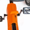 Dětská šlapací motokára Go-kart Baby Mix Buggy oranžová (Barva Oranžová)