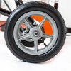 Dětská šlapací motokára Go-kart Baby Mix Buggy oranžová (Barva Oranžová)