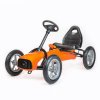 Dětská šlapací motokára Go-kart Baby Mix Buggy oranžová (Barva Oranžová)