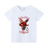 Fnafs T shirt for Children Five Nights Freddys Short Sleeve Shirt White Black Tee Anime Printed.jpg 640x640.jpg (5)