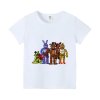 Fnafs T shirt for Children Five Nights Freddys Short Sleeve Shirt White Black Tee Anime Printed.jpg 640x640.jpg (6)