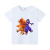 Fnafs T shirt for Children Five Nights Freddys Short Sleeve Shirt White Black Tee Anime Printed.jpg 640x640.jpg (7)