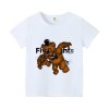 Fnafs T shirt for Children Five Nights Freddys Short Sleeve Shirt White Black Tee Anime Printed.jpg 640x640.jpg