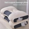 Cervical Orthopedic Neck Pillow Help Sleep and Protect The Pillow Neck Household Soybean Fiber SPA Massage.jpg 350x350xz.jpg