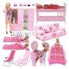 Nábytek a bytové doplňky pro panenku Barbie