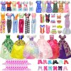 27 ks oblečků a doplňků pro Barbie panenku