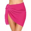 Women Short Sarongs Swimsuit Coverups Beach Bikini Wrap Sheer Short Skirt Chiffon Scarf Cover Ups for.jpg 640x640.jpg (2)