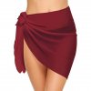 Women Short Sarongs Swimsuit Coverups Beach Bikini Wrap Sheer Short Skirt Chiffon Scarf Cover Ups for.jpg 640x640.jpg (4)