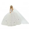 1 Set Cloth Doll Accessories Princess Dress Shoes for 30cm 11 Inch Barbie Doll Kids or.jpg 640x640.jpg (10)