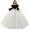 1 Set Cloth Doll Accessories Princess Dress Shoes for 30cm 11 Inch Barbie Doll Kids or.jpg 640x640.jpg (17)