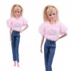 Barbies Doll Clothes 1Set New Fashion T Shirt Jacket Trousers Suitable For 11 8inch Doll Casual.jpg 640x640.jpg (1)