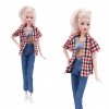 Barbies Doll Clothes 1Set New Fashion T Shirt Jacket Trousers Suitable For 11 8inch Doll Casual.jpg 640x640.jpg (1)