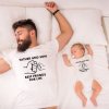 0 Father and Son Best Friends for Life Family Matching Family Look T Shirt Baby Dad Matching