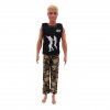 Handmade Ken Doll Clothes T shirt Trousers For Barbie Dress Accessories Fashion Daily Clothing Toys For.jpg 640x640.jpg (2)