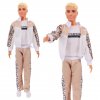 Handmade Ken Doll Clothes T shirt Trousers For Barbie Dress Accessories Fashion Daily Clothing Toys For.jpg 640x640.jpg (3)