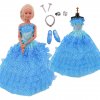 Pretty Doll Longuette Evening Dress For Barbie Clothes Accessories 1 6 BJD Blyth Girl s Toys.jpg 640x640.jpg (2)