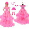 Pretty Doll Longuette Evening Dress For Barbie Clothes Accessories 1 6 BJD Blyth Girl s Toys.jpg 640x640.jpg (4)
