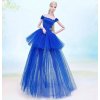 hot Wedding Dress for Barbie Doll Princess Evening Party Clothes Wears Long Dress Outfit Set for.jpg 640x640.jpg (15)