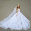 hot Wedding Dress for Barbie Doll Princess Evening Party Clothes Wears Long Dress Outfit Set for.jpg 640x640.jpg (20)
