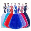 hot Wedding Dress for Barbie Doll Princess Evening Party Clothes Wears Long Dress Outfit Set for.jpg
