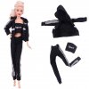 Pop Doll Clothes Sportswear Outfit Dress Fashion Coat Hoodie Top Pants Hats Clothing For Barbis BJD.jpg 640x640.jpg (2)