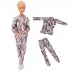 Pop Doll Clothes Sportswear Outfit Dress Fashion Coat Hoodie Top Pants Hats Clothing For Barbis BJD.jpg 640x640.jpg (12)