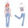 Pop Doll Clothes Sportswear Outfit Dress Fashion Coat Hoodie Top Pants Hats Clothing For Barbis BJD.jpg 640x640.jpg (22)
