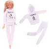 Pop Doll Clothes Sportswear Outfit Dress Fashion Coat Hoodie Top Pants Hats Clothing For Barbis BJD.jpg kopie